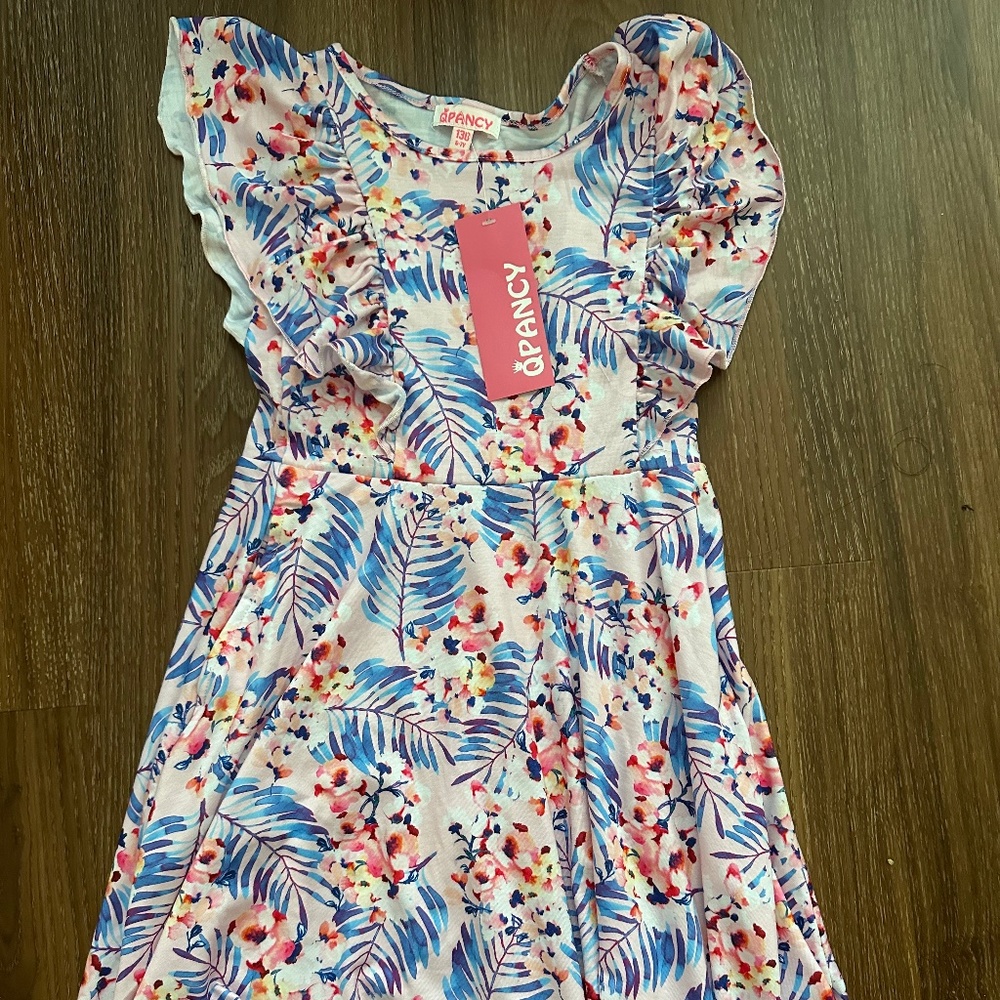 Flower dress brand new